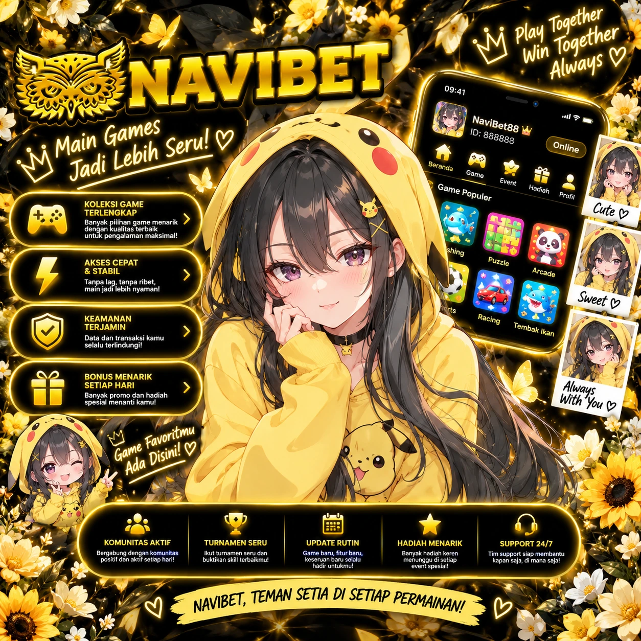 Banner Utama NAVIBET